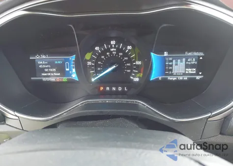 2018 Ford Fusion Hybrid S from USA, damaged, VIN 3FA6P0UU4JR100080